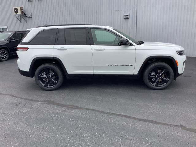 2026 Jeep Grand Cherokee GRAND CHEROKEE LIMITED 4X4 2026 Jeep Grand Cherokee GRAND CHEROKEE LIMITED 4X4