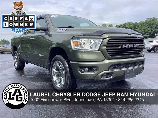 2021 RAM 1500 Big Horn Crew Cab 4x4 57 Box 2021 RAM 1500 Big Horn Crew Cab 4x4 57 Box