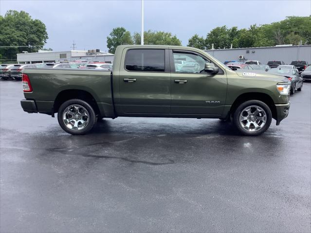 2021 RAM 1500 Big Horn Crew Cab 4x4 57 Box 2021 RAM 1500 Big Horn Crew Cab 4x4 57 Box