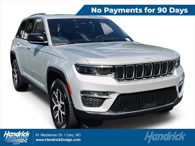 2025 Jeep Grand Cherokee Limited 4x4 for sale in Cary, NC