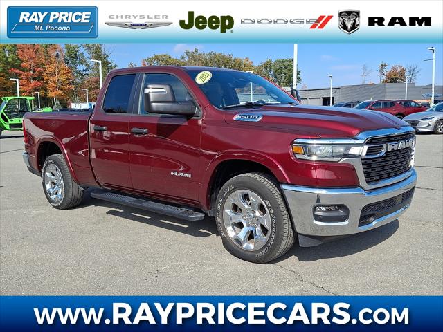 2025 RAM 1500 Big Horn Crew Cab 4x4 64 Box 2025 RAM 1500 Big Horn Crew Cab 4x4 64 Box