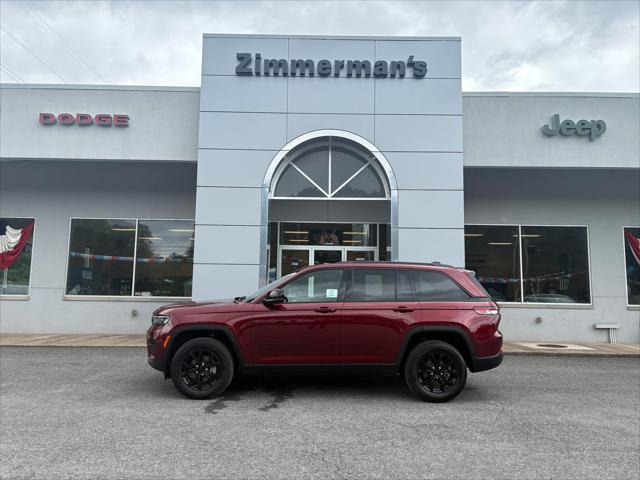 2025 Jeep Grand Cherokee Altitude 4x4 2025 Jeep Grand Cherokee Altitude 4x4