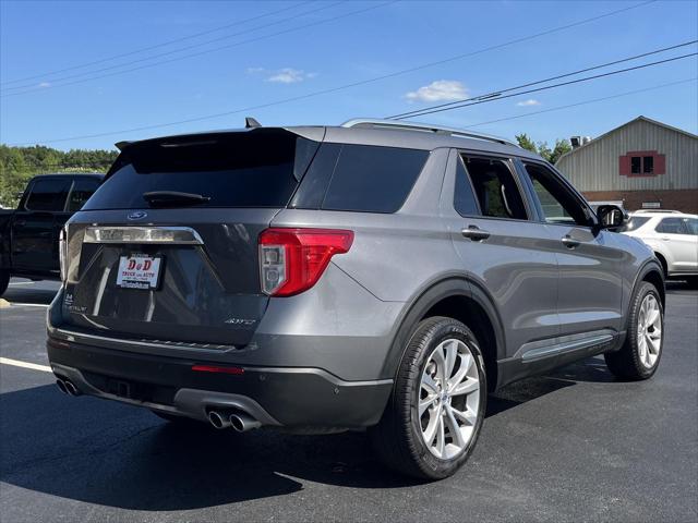 2021 Ford Explorer Platinum