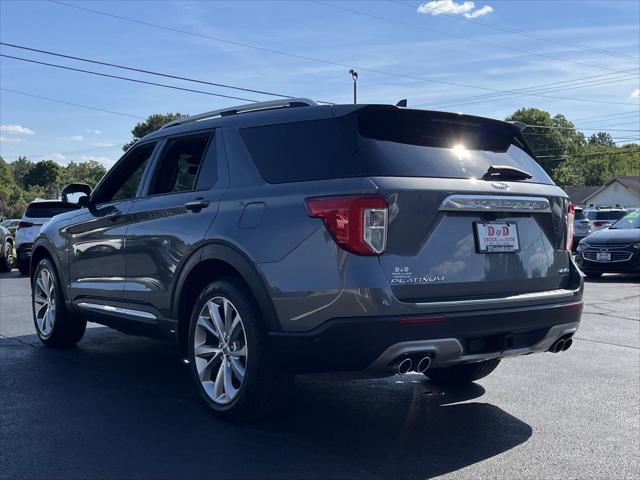 2021 Ford Explorer Platinum