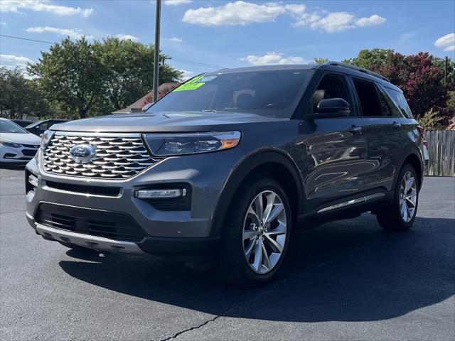2021 Ford Explorer Platinum