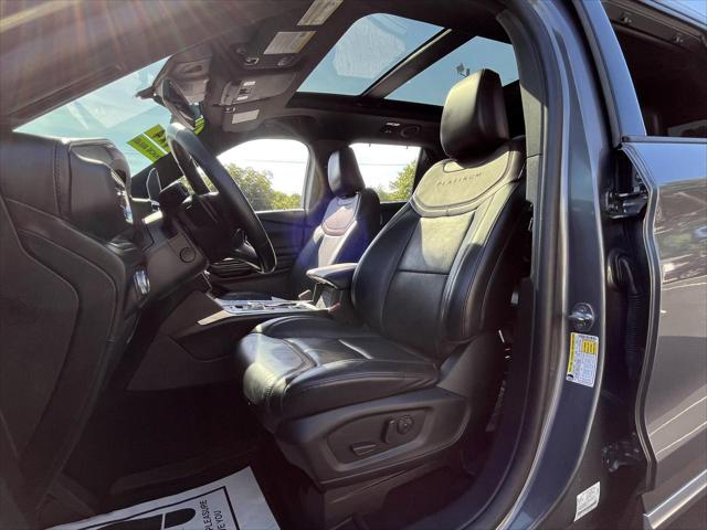 2021 Ford Explorer Platinum