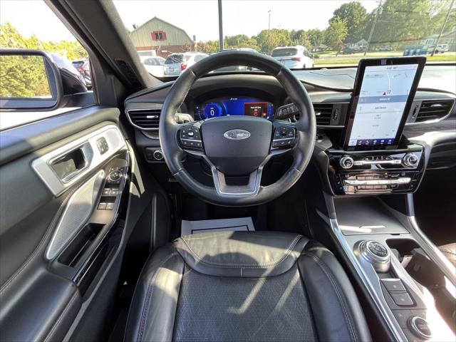 2021 Ford Explorer Platinum