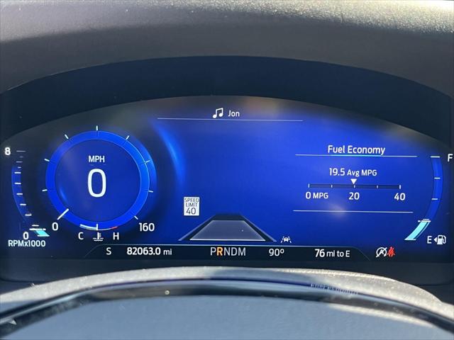 2021 Ford Explorer Platinum