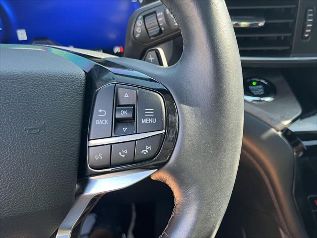 2021 Ford Explorer Platinum