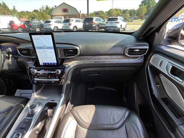 2021 Ford Explorer Platinum