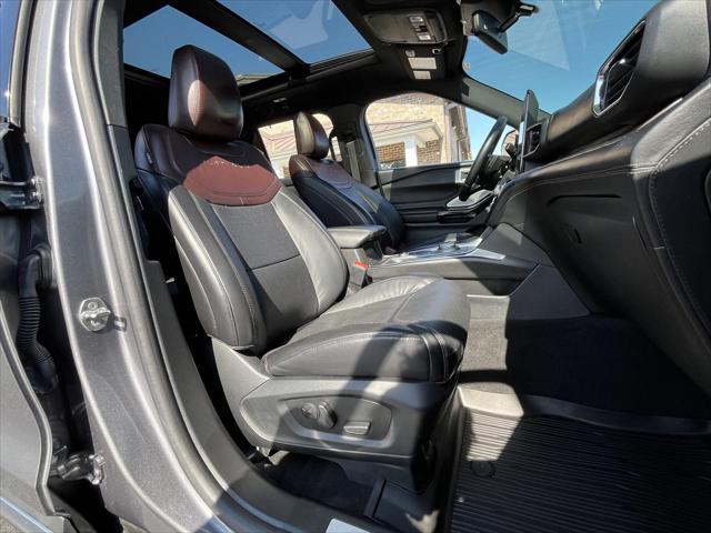 2021 Ford Explorer Platinum