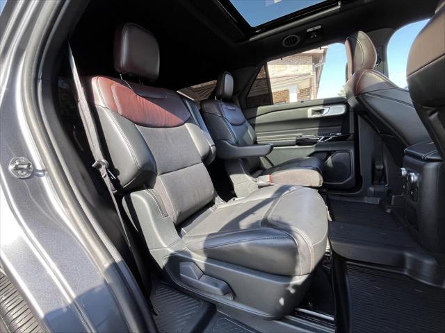 2021 Ford Explorer Platinum