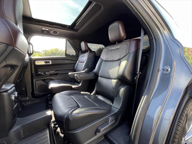 2021 Ford Explorer Platinum
