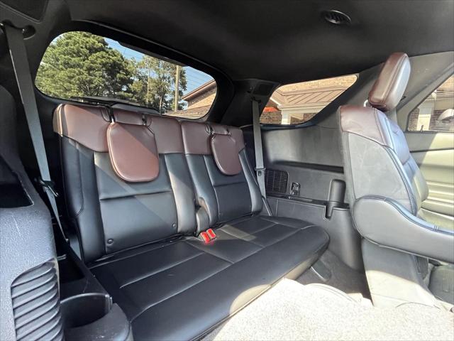 2021 Ford Explorer Platinum