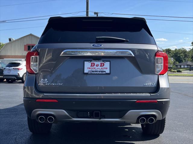 2021 Ford Explorer Platinum