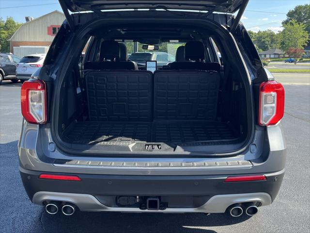 2021 Ford Explorer Platinum