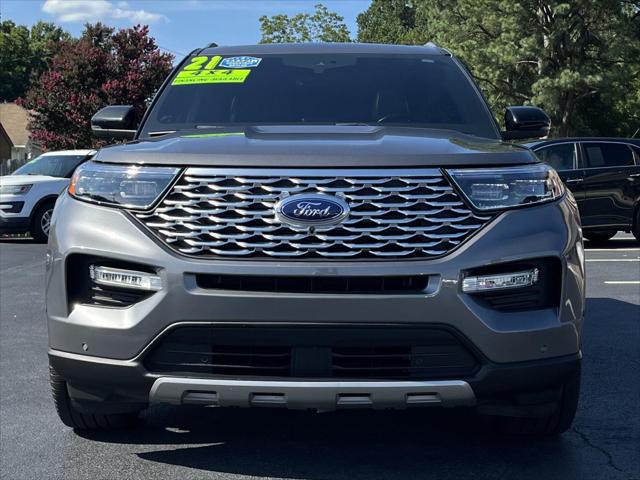 2021 Ford Explorer Platinum