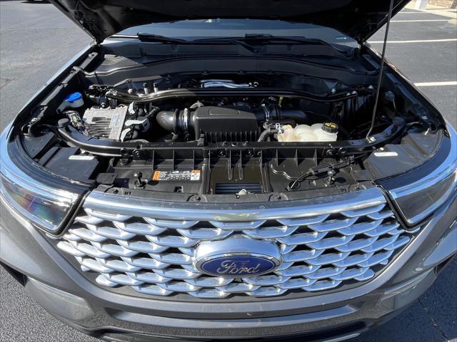 2021 Ford Explorer Platinum