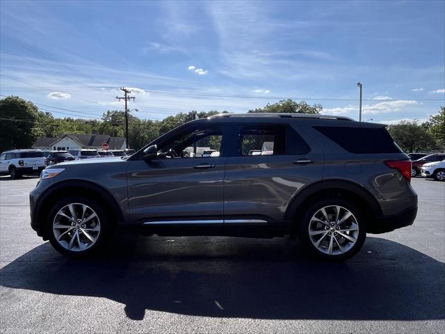 2021 Ford Explorer Platinum