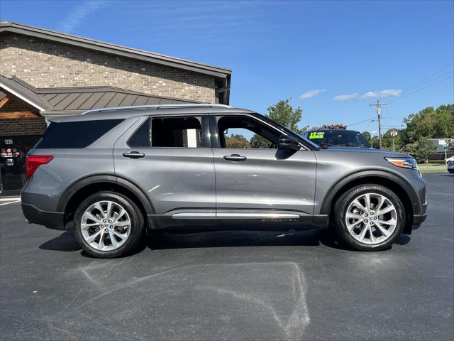 2021 Ford Explorer Platinum