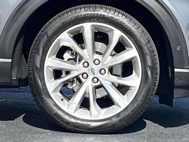2021 Ford Explorer Platinum