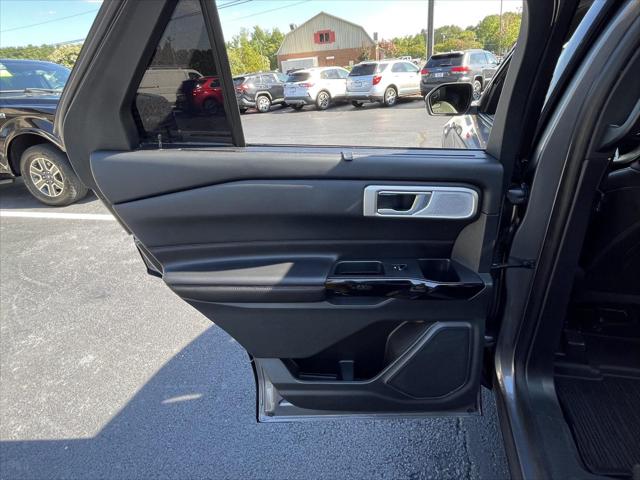 2021 Ford Explorer Platinum