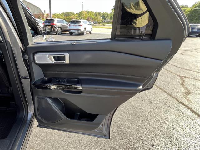 2021 Ford Explorer Platinum