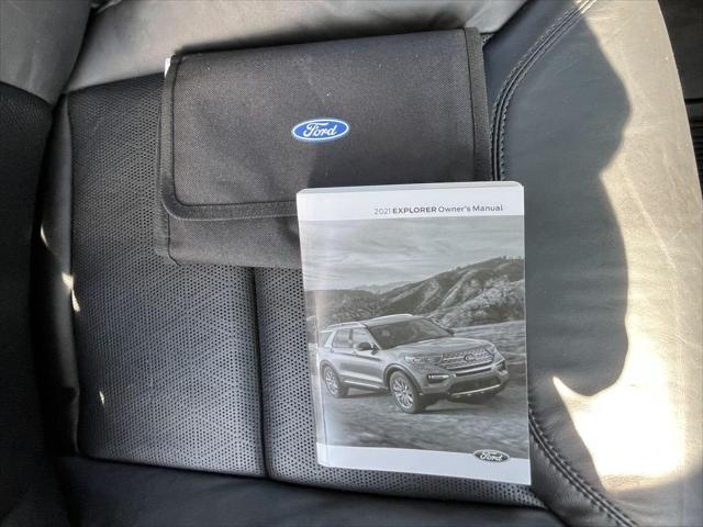 2021 Ford Explorer Platinum