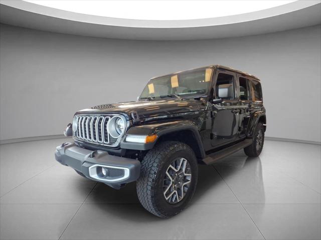 2026 Jeep Wrangler 4-Door Sahara 4x4 for sale in Pineville, NC