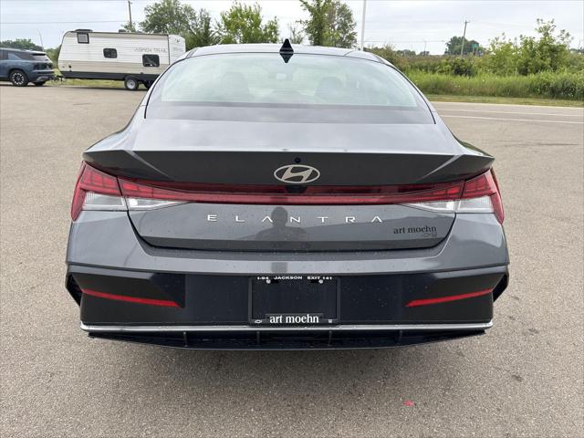 Used 2025 Hyundai Elantra SEL Convenience For Sale in Jackson, MI