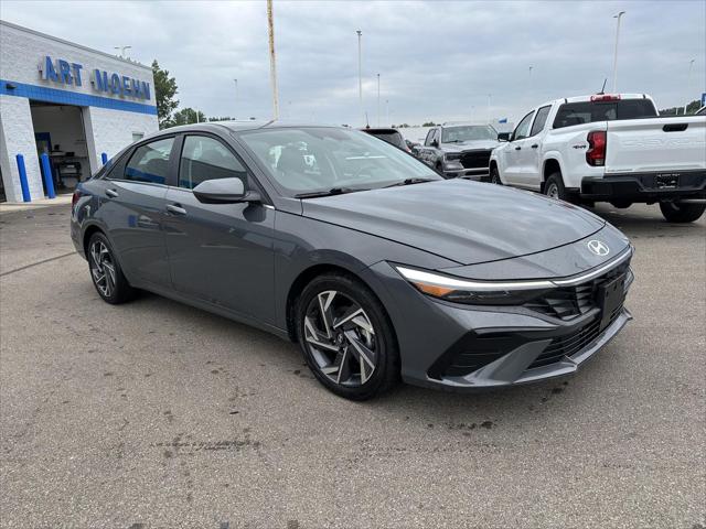 Used 2025 Hyundai Elantra SEL Convenience For Sale in Jackson, MI