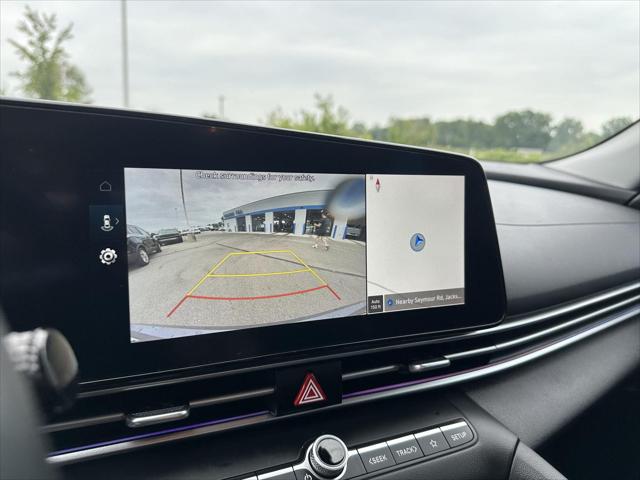 Used 2025 Hyundai Elantra SEL Convenience For Sale in Jackson, MI
