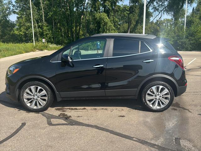 Used 2020 Buick Encore Preferred with VIN KL4CJASB3LB045578 for sale in Jackson, MI