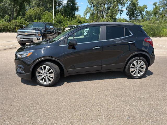 Used 2020 Buick Encore FWD Preferred For Sale in Jackson, MI