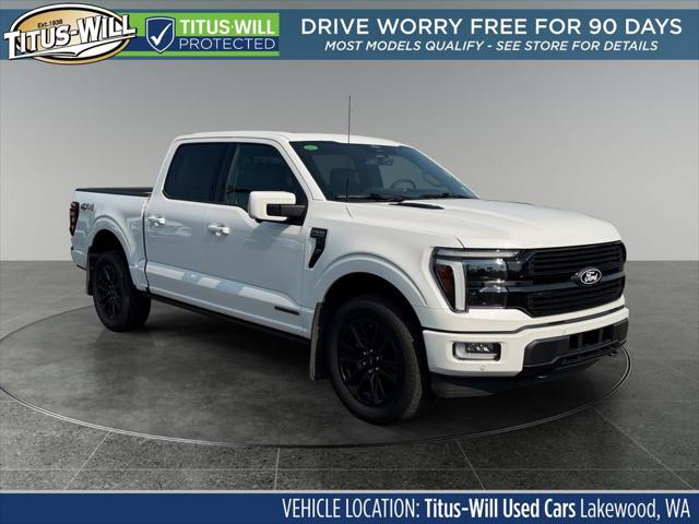 2025 Ford F-150 Platinum for sale in Lakewood, WA