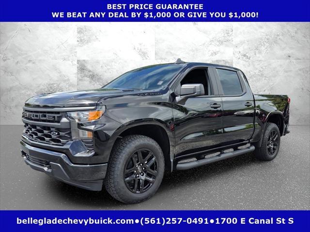 2026 Chevrolet Silverado 1500 2WD Crew Cab Short Bed Custom for sale in Belle Glade, FL