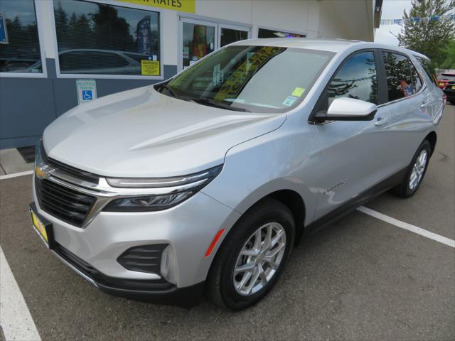 2022 Chevrolet Equinox AWD 2FL for sale in Federal Way, WA