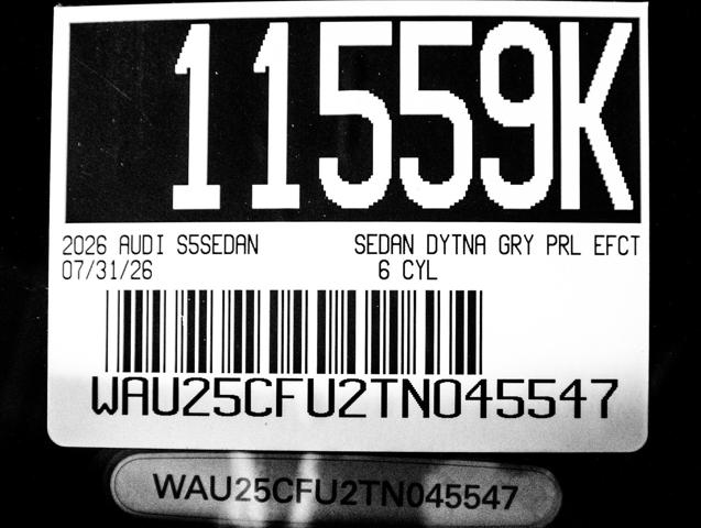 2026 Audi S5 Premium Plus TFSI quattro S tronic