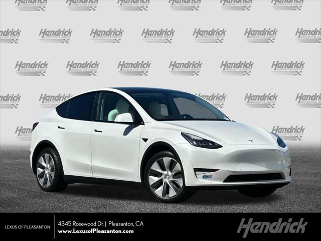 2021 Tesla Model Y Long Range Dual Motor All-Wheel Drive for sale in Pleasanton, CA