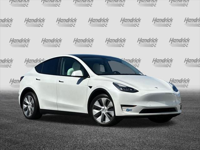 2021 Tesla Model Y Long Range Dual Motor All-Wheel Drive