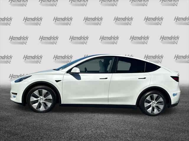 2021 Tesla Model Y Long Range Dual Motor All-Wheel Drive