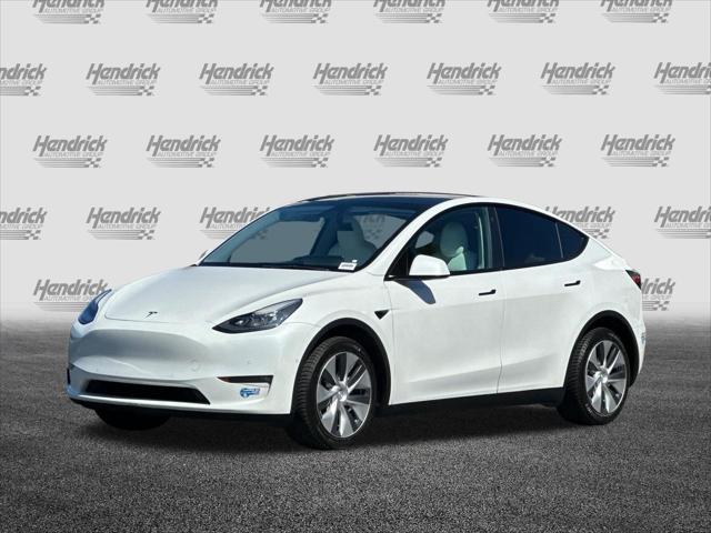 2021 Tesla Model Y Long Range Dual Motor All-Wheel Drive