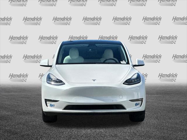 2021 Tesla Model Y Long Range Dual Motor All-Wheel Drive