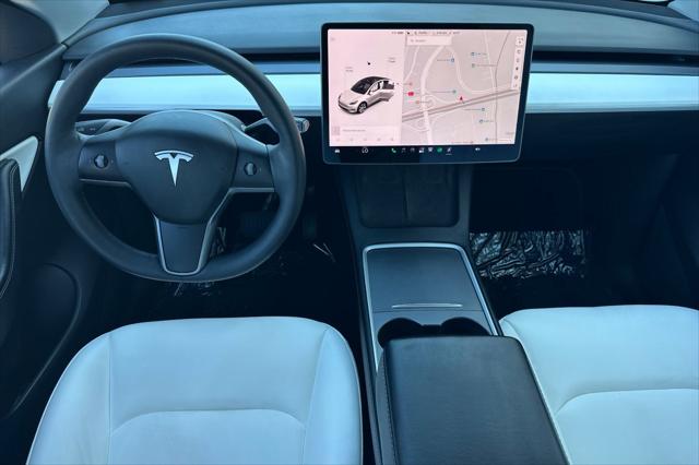 2021 Tesla Model Y Long Range Dual Motor All-Wheel Drive
