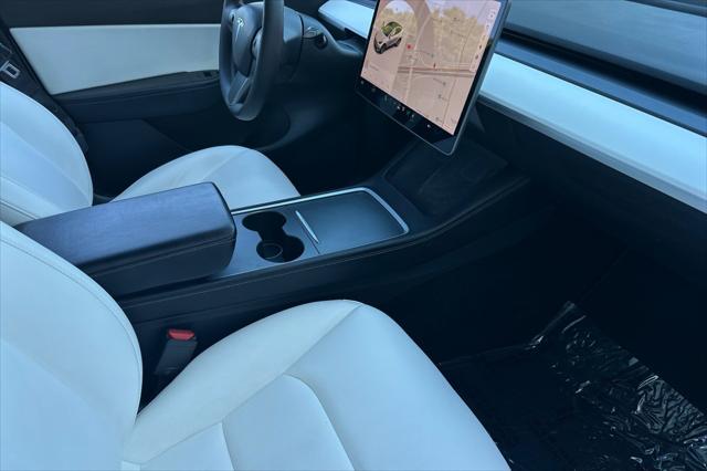 2021 Tesla Model Y Long Range Dual Motor All-Wheel Drive