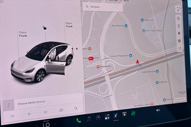 2021 Tesla Model Y Long Range Dual Motor All-Wheel Drive