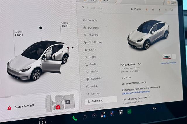 2021 Tesla Model Y Long Range Dual Motor All-Wheel Drive