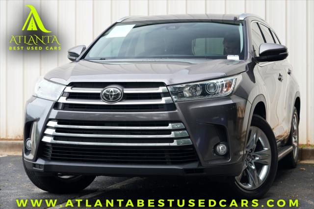 2017 Toyota Highlander Limited for sale in Norcross, GA
