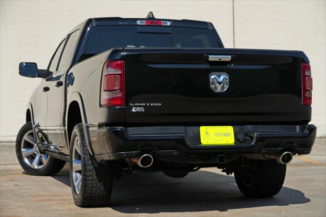 2019 Ram 1500 Limited Crew Cab 4x2 57 Box