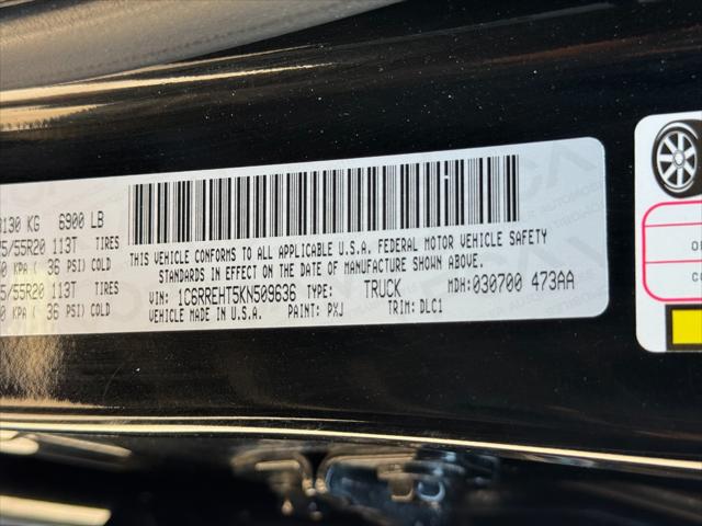 2019 Ram 1500 Limited Crew Cab 4x2 57 Box